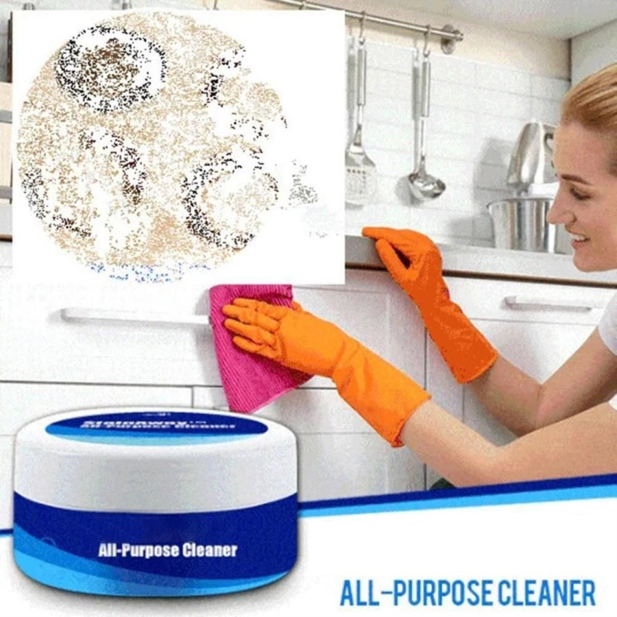 Stain Removing Cleaning Cream Home Kitchen Polishing Paste All Purpose Pot Cleaning Paste for Pots Glass Metals