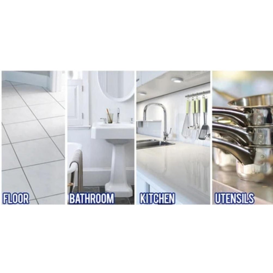 Stain Removing Cleaning Cream Home Kitchen Polishing Paste All Purpose Pot Cleaning Paste for Pots Glass Metals