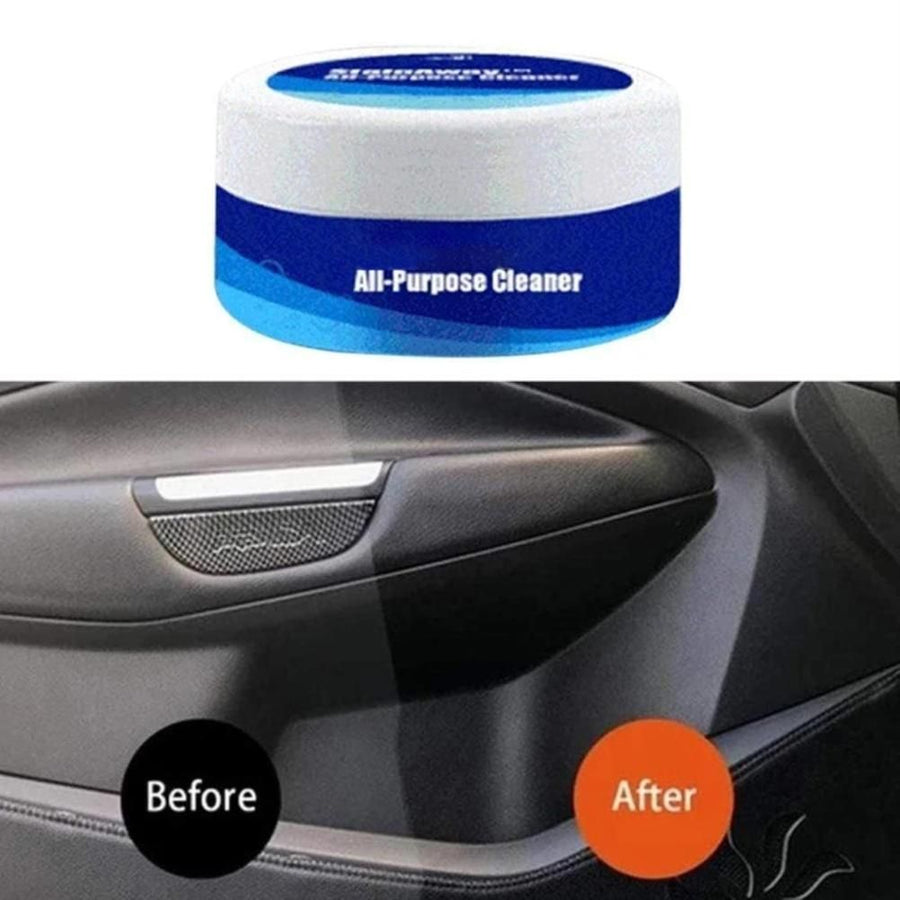 Stain Removing Cleaning Cream Home Kitchen Polishing Paste All Purpose Pot Cleaning Paste for Pots Glass Metals