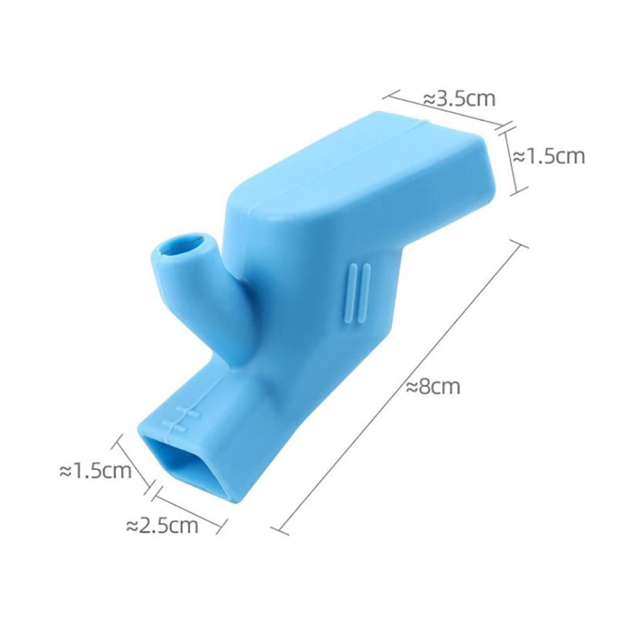 2Pcs Kitchen Faucet Extender Tap Extender Sink Extension Tap Extension Attachment for Children Babies