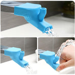 2Pcs Kitchen Faucet Extender Tap Extender Sink Extension Tap Extension Attachment for Children Babies