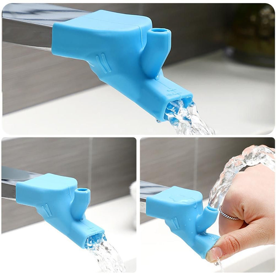 2Pcs Kitchen Faucet Extender Tap Extender Sink Extension Tap Extension Attachment for Children Babies