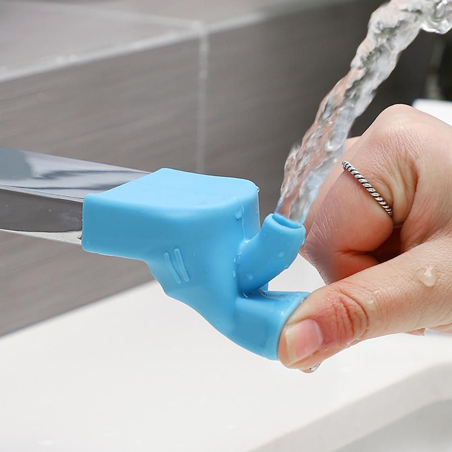 2Pcs Kitchen Faucet Extender Tap Extender Sink Extension Tap Extension Attachment for Children Babies