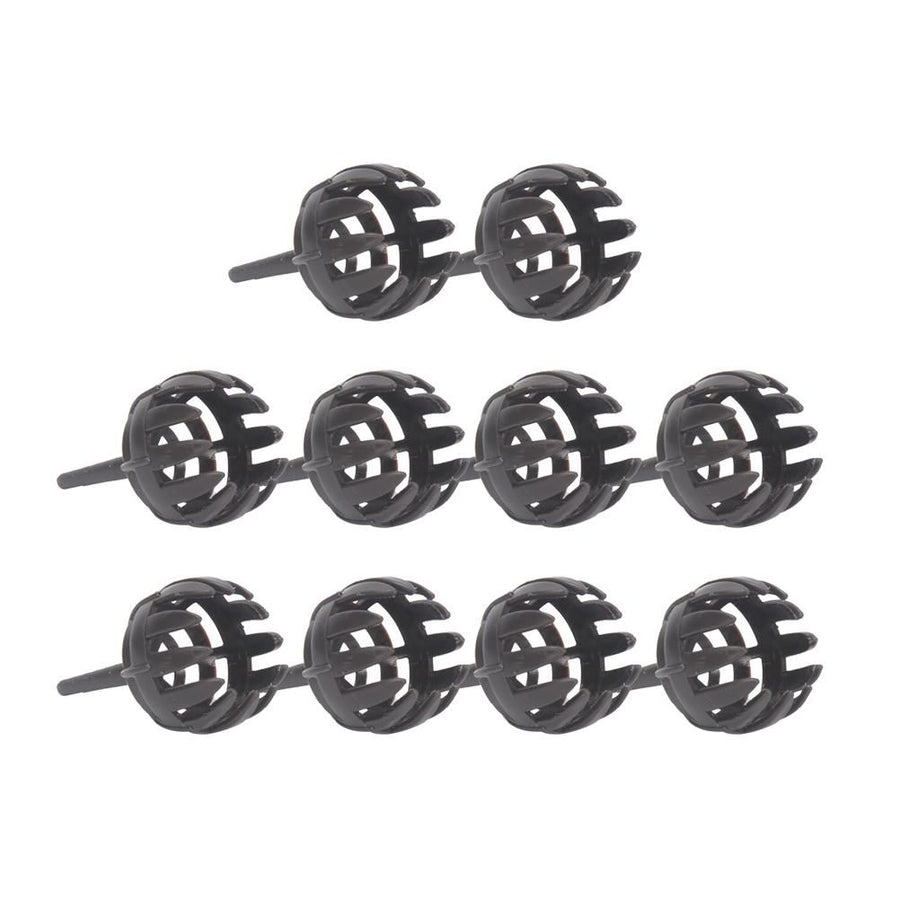 10 Pieces Bonsai Fertilizer Box Automatic Planting Fertilizers Baskets Plastic Claw Shaped Fertilization Control Container