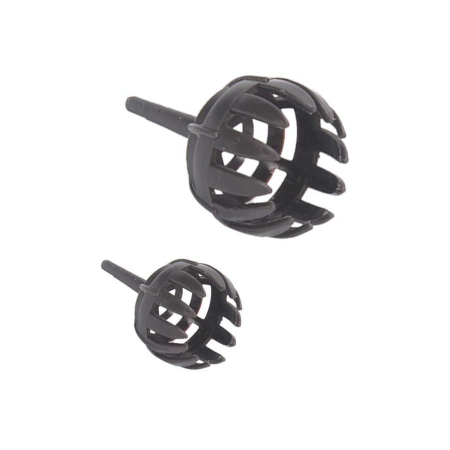 10 Pieces Bonsai Fertilizer Box Automatic Planting Fertilizers Baskets Plastic Claw Shaped Fertilization Control Container
