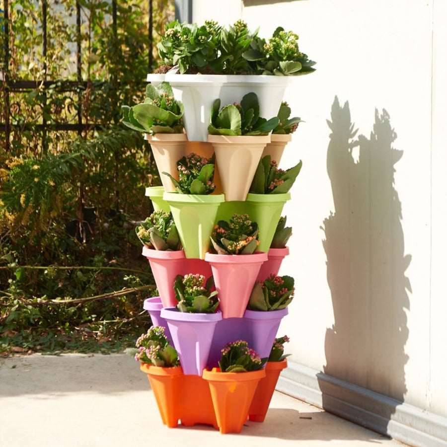 Flower Pot Tray with Wheels Wheeled Planter Saucer Tray Potted Flower Pot Tray for Indoor Outdoor