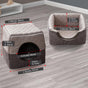 Pet Nest Semi Enclosed Cat House Pet Room Pet Cat Sleeping Nest Four Seasons Home Window Sleeping Bed