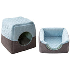 Pet Nest Semi Enclosed Cat House Pet Room Pet Cat Sleeping Nest Four Seasons Home Window Sleeping Bed
