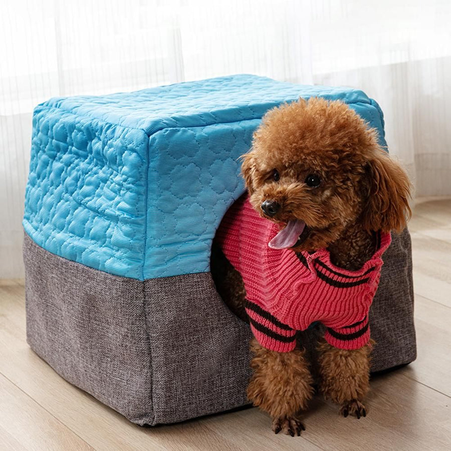 Pet Nest Semi Enclosed Cat House Pet Room Pet Cat Sleeping Nest Four Seasons Home Window Sleeping Bed