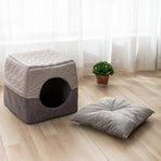 Pet Nest Semi Enclosed Cat House Pet Room Pet Cat Sleeping Nest Four Seasons Home Window Sleeping Bed