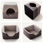 Pet Nest Semi Enclosed Cat House Pet Room Pet Cat Sleeping Nest Four Seasons Home Window Sleeping Bed