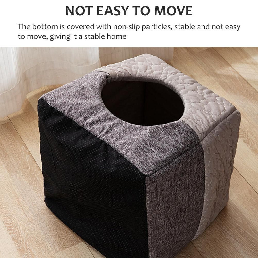 Pet Nest Semi Enclosed Cat House Pet Room Pet Cat Sleeping Nest Four Seasons Home Window Sleeping Bed