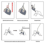 Cat Leash Harness Set Adjustable Bowknot Vest Type Cat Traction Rope Pet Supplies