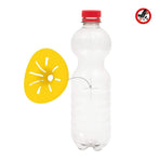 10PCS Bee Trap Flower Shaped Insect Catcher Bee Catcher Hanging Yellow Funnel Trap