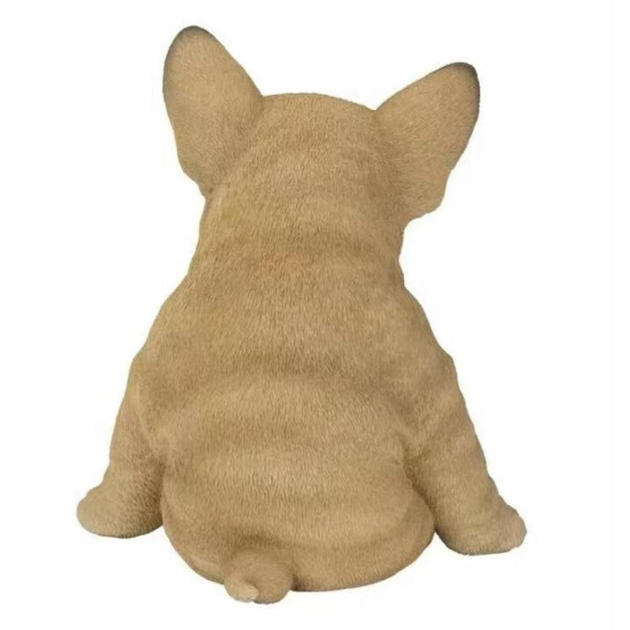 French Bulldog Statue Dog Figurine Resin Ornament for Outdoor Or Indoor Decor