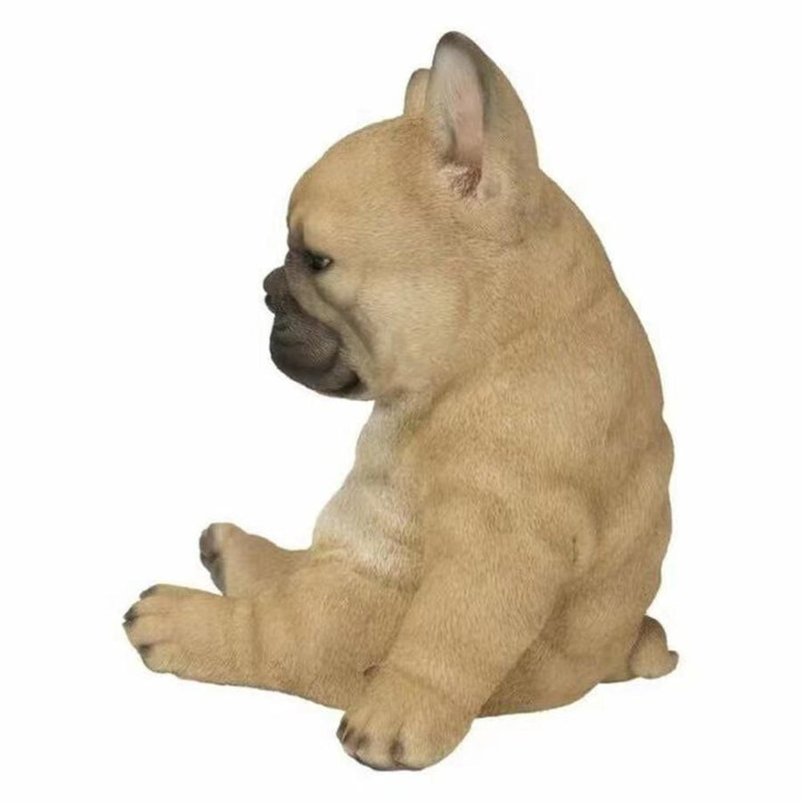 French Bulldog Statue Dog Figurine Resin Ornament for Outdoor Or Indoor Decor