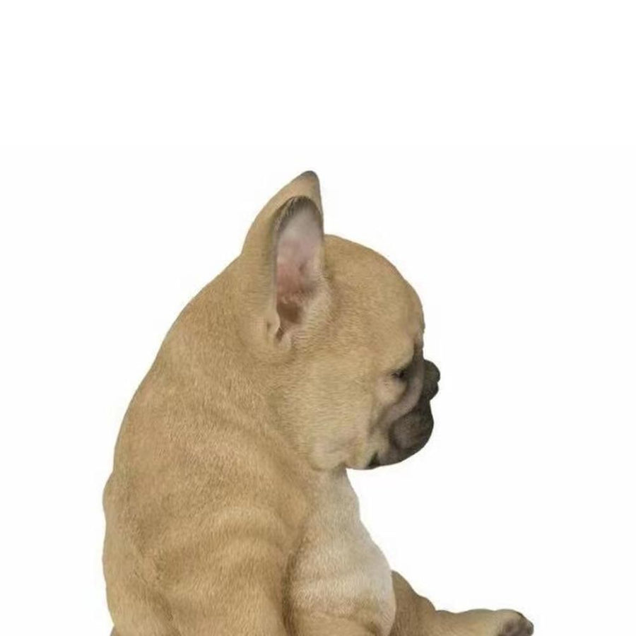 French Bulldog Statue Dog Figurine Resin Ornament for Outdoor Or Indoor Decor