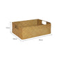 Handmade Seaweed Storage Basket Woven Storage Box with Handle for Home Kitchen Office