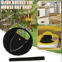 Mice Trap Reusable Bucket Lid Mouse Rat Trap Household Rat Catcher Humane Outdoor Indoor Rat Trap