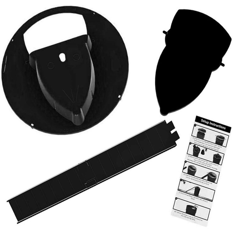 Mice Trap Reusable Bucket Lid Mouse Rat Trap Household Rat Catcher Humane Outdoor Indoor Rat Trap
