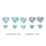 Window Clings Rainbow Prism Static Stickers Glue Free PVC Window Film Best Decoration for Home and Office