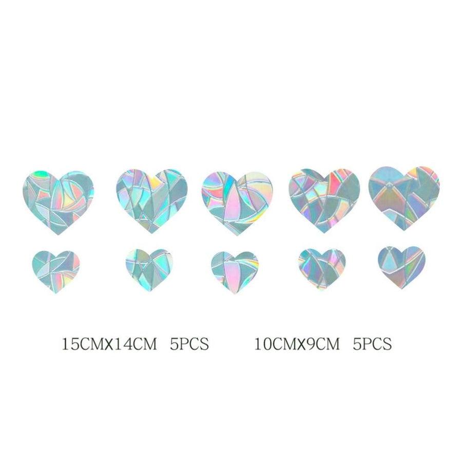 Window Clings Rainbow Prism Static Stickers Glue Free PVC Window Film Best Decoration for Home and Office