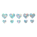 Window Clings Rainbow Prism Static Stickers Glue Free PVC Window Film Best Decoration for Home and Office