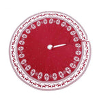 Festival Tree Skirt Knitted Tree Skirt Apron Snowflake Deer for Gift Holidays 122cm