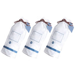 3 Bags Disposable Compressed Face Towel Portable Soft Cotton Face Cleaning Towel