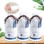 3 Bags Disposable Compressed Face Towel Portable Soft Cotton Face Cleaning Towel