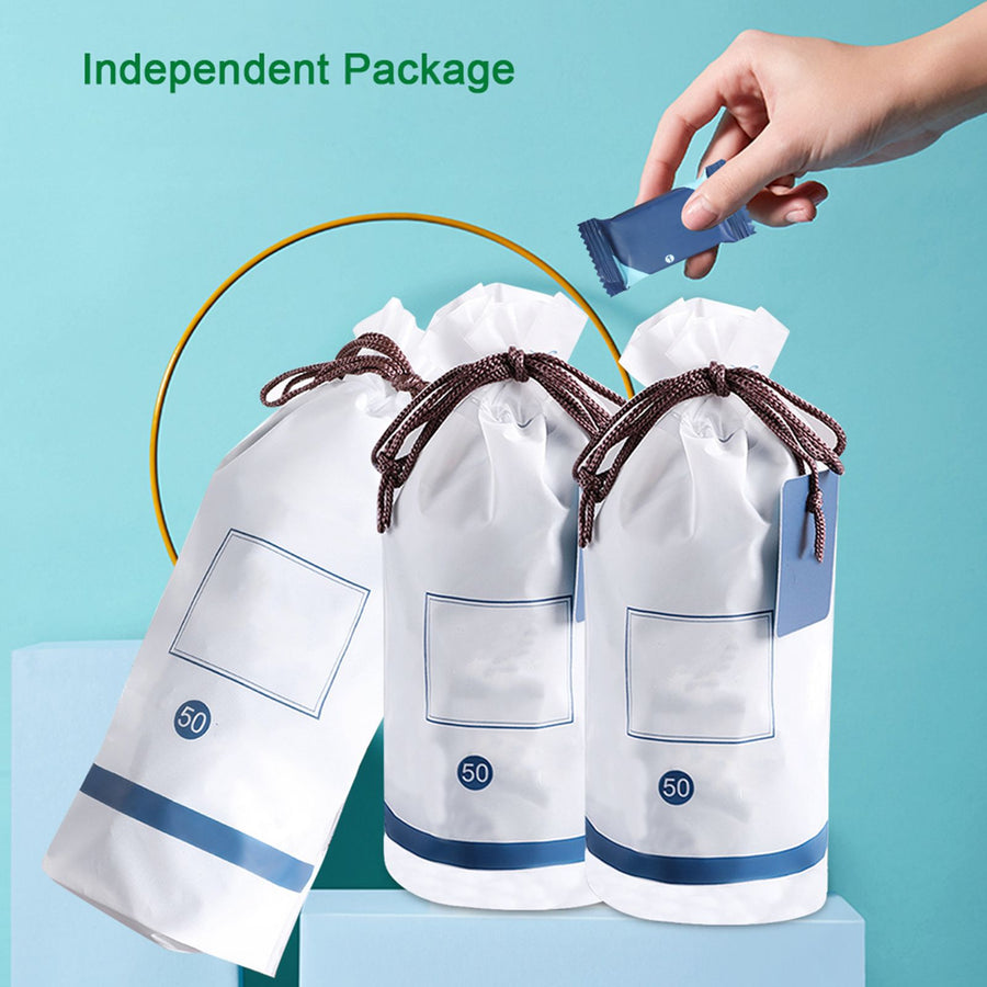 3 Bags Disposable Compressed Face Towel Portable Soft Cotton Face Cleaning Towel