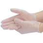 100pcs Disposable Latex Gloves Punch Resistant Protective Hands ProtectionS