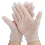 100pcs Disposable Latex Gloves Punch Resistant Protective Hands ProtectionS
