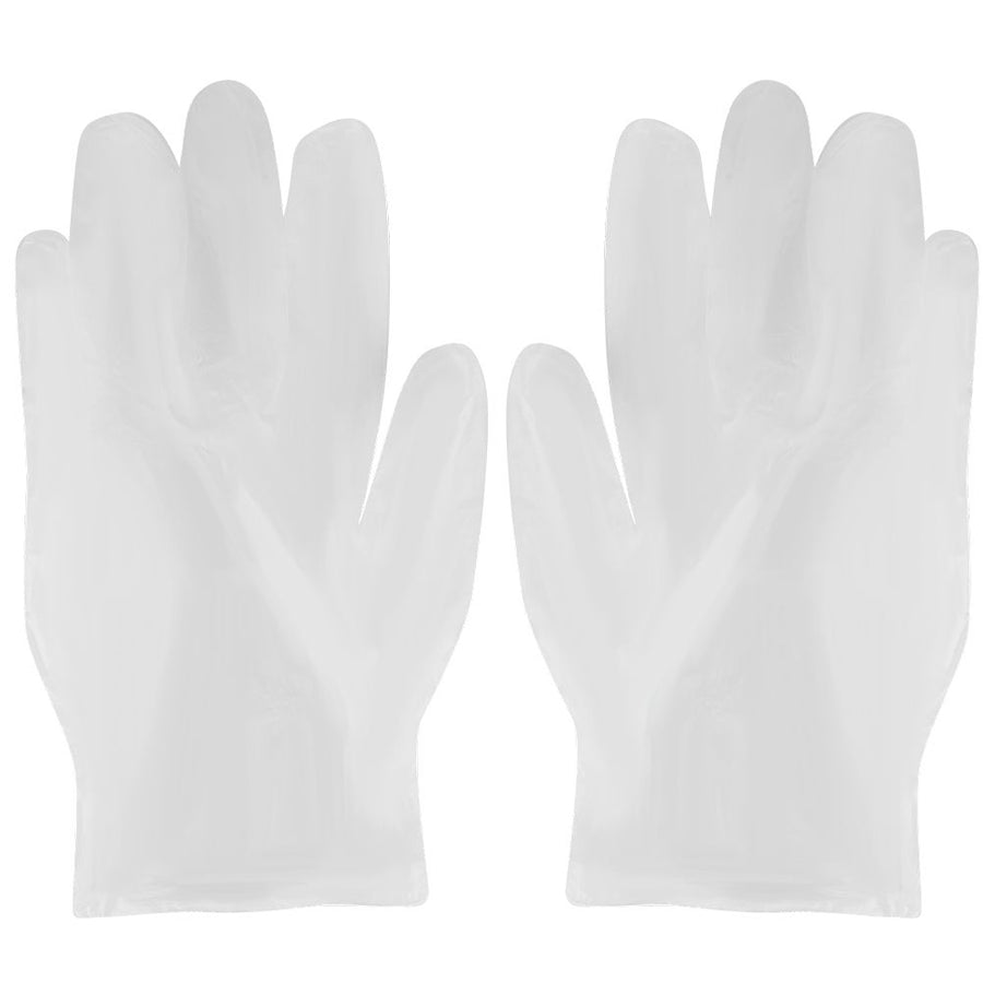 100pcs Disposable Latex Gloves Punch Resistant Protective Hands ProtectionS