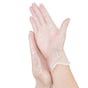 100pcs / box Disposable Gloves PVC Protective Gloves for Workplace OutdoorXL