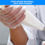 100pcs / box Disposable Gloves PVC Protective Gloves for Workplace OutdoorXL