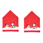 Non Woven Chair Set Cartoon Snowman Stool Set