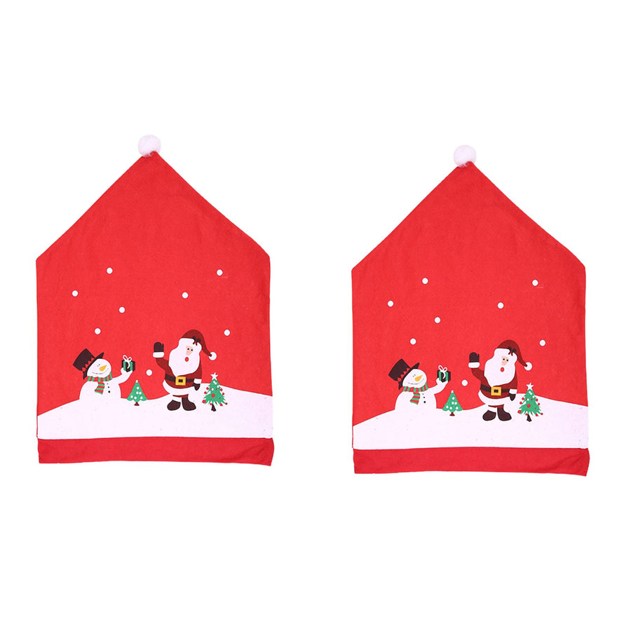 Non Woven Chair Set Cartoon Snowman Stool Set