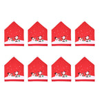 Non Woven Chair Set Cartoon Snowman Stool Set