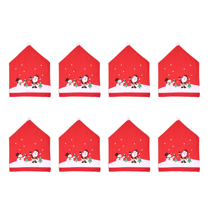 Non Woven Chair Set Cartoon Snowman Stool Set
