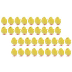 36 Pcs Mini Easter Chicks 4cm Yellow Cute Tiny Easter Chick Decoration for Home Party