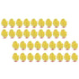 36 Pcs Mini Easter Chicks 4cm Yellow Cute Tiny Easter Chick Decoration for Home Party