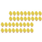 36 Pcs Mini Easter Chicks 4cm Yellow Cute Tiny Easter Chick Decoration for Home Party