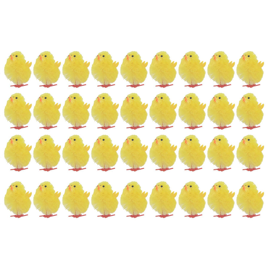 36 Pcs Mini Easter Chicks 4cm Yellow Cute Tiny Easter Chick Decoration for Home Party
