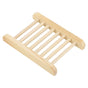 Wooden Soap Holder Handmade Soap Box Leaky Dry Bathroom Soap Dish Log Soap Box