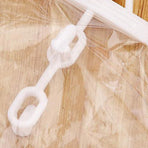 Side Pull Hanging Vacuum Compression Bag Clothes Hook Hanging Clothes Storage and Finishing Bag Clothing Dust Cover