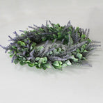 Artificial Wreath Simulation Fake Flower Garland Wreath Wedding Supplies Home Decoration