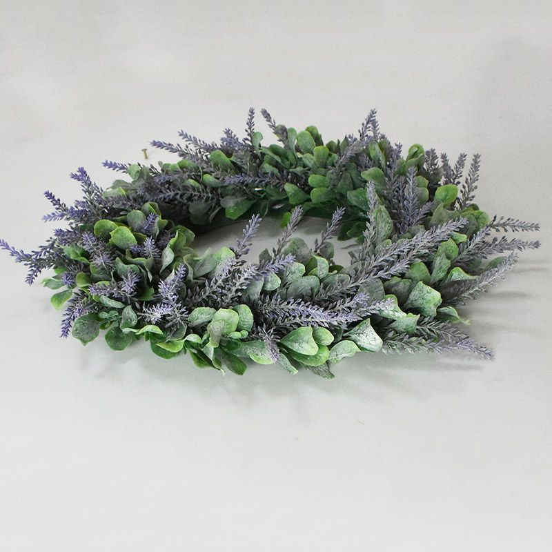 Artificial Wreath Simulation Fake Flower Garland Wreath Wedding Supplies Home Decoration