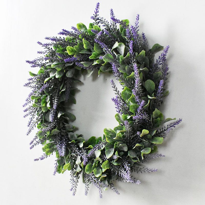 Artificial Wreath Simulation Fake Flower Garland Wreath Wedding Supplies Home Decoration