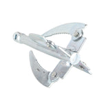 Weed Root Remover Tool Foldable Weed Puller 4 Claw Anchor Sickle Manual Plants Weed Grass Removing Tool